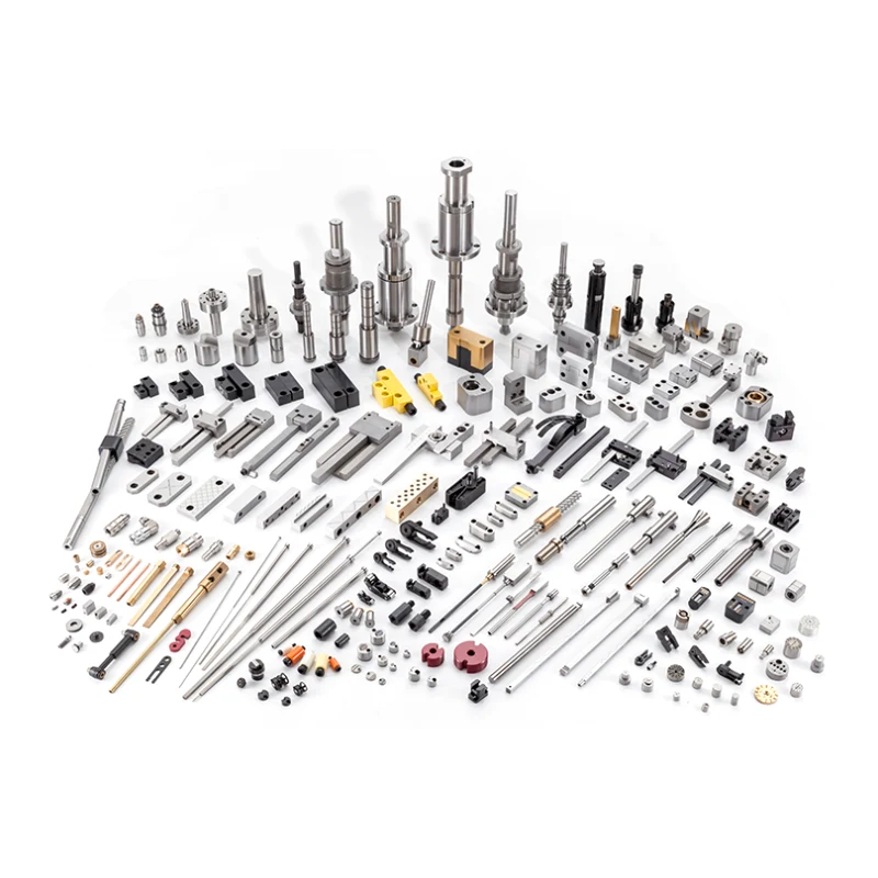 Hvorfor er ejektorstift og ejektorhylster essentielle for højpræcisionsformydelse?